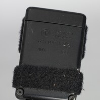 2014-2018 BMW X5 Front Seat Belt Buckle Receiver 72117297131 OEM Used