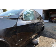 2014-2018 BMW X5 Left Front Door Shell Black-Sapphire 41517386737 OEM Used