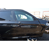 2014-2018 BMW X5 Right Front Door Shell Black-Sapphire 41517386738 OEM Used