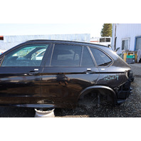 2014-2018 BMW X5 Left Rear Door Shell Black-Sapphire 41517386739 OEM Used