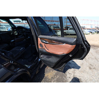 2014-2018 BMW X5 Right Rear Door Shell Black-Sapphire 41517386740 OEM Used