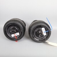 2014-2019 BMW X5 X6 Rear Pneumatic Air Spring Pair 37126795013 OEM Used