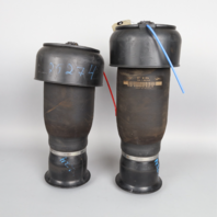 2014-2019 BMW X5 X6 Rear Pneumatic Air Spring Pair 37126795013 OEM Used