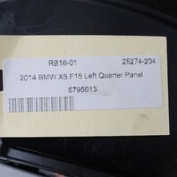 2014-2019 BMW X5 X6 Rear Pneumatic Air Spring Pair 37126795013 OEM Used