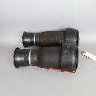 2014-2019 BMW X5 X6 Rear Pneumatic Air Spring Pair 37126795013 OEM Used