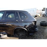 2014-2018 BMW X5 Left Quarter Panel Black-Sapphire 41217352049 OEM Used