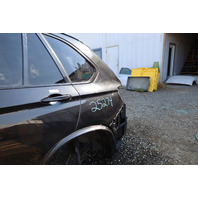 2014-2018 BMW X5 Left Quarter Panel Black-Sapphire 41217352049 OEM Used