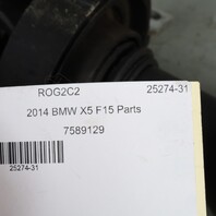2011-2019 BMW X5 X6 Rear Driveshaft 26107589129 OEM Used