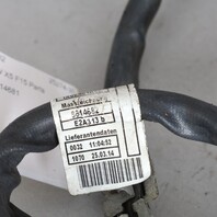 2014-2019 BMW X5 X6 4.4 N63 Transmission Module Harness 12518614681 OEM Used