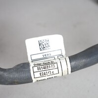 2014-2019 BMW X5 X6 4.4 N63 Transmission Module Harness 12518614681 OEM Used