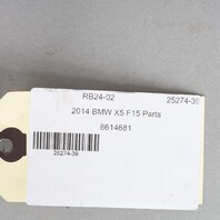 2014-2019 BMW X5 X6 4.4 N63 Transmission Module Harness 12518614681 OEM Used