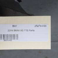 2014 BMW X5 F15 4.4 Automatic Transmission AWD OEM Used