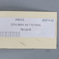BMW 550i 650i 750i M5 M6 X5 X6 X6M Starter Motor 12417612815 OEM Used