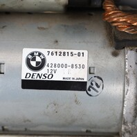 BMW 550i 650i 750i M5 M6 X5 X6 X6M Starter Motor 12417612815 OEM Used