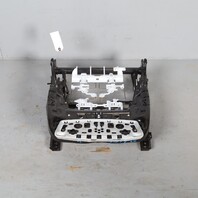 2014-2019 BMW X5 X6 Left Front Seat Track Frame 52107329941 OEM Used