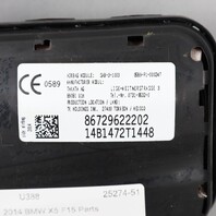 2014-2019 BMW X5 X6 Right Front Seat Airbag 72127296222 OEM Used