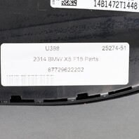 2014-2019 BMW X5 X6 Right Front Seat Airbag 72127296222 OEM Used