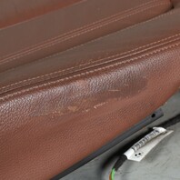 2014-2018 BMW X5 Front Seat Bottom Cushion Terra 52107352272 OEM Used