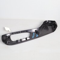 BMW 535i 550i X5 X6 Right Front Outer Seat Side Trim 52107318974 OEM Used