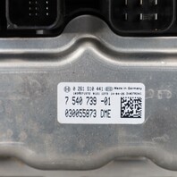 2014-2018 BMW 550i 650i X5 X6 N63 Engine Computer Module ECU ECM DME OEM Used