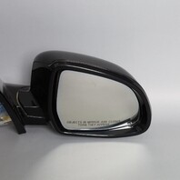 2014-2018 BMW X5 Right Door Mirror Side View Surround View 51167364052 OEM Used