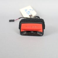 2014-2018 BMW X5 Front Seat Belt Buckle Receiver 72117297131 OEM Used