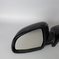 2014-2018 BMW X5 Left Door Mirror Side View Surround View 51167364051 OEM Used