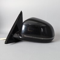 2014-2018 BMW X5 Left Door Mirror Side View Surround View 51167364051 OEM Used