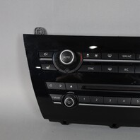 2014-2018 BMW X5 Audio Climate Temperature Control Panel OEM Used