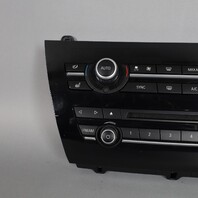 2014-2018 BMW X5 Audio Climate Temperature Control Panel OEM Used