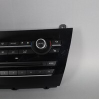 2014-2018 BMW X5 Audio Climate Temperature Control Panel OEM Used