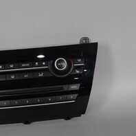2014-2018 BMW X5 Audio Climate Temperature Control Panel OEM Used