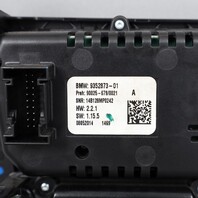 2014-2018 BMW X5 Audio Climate Temperature Control Panel OEM Used
