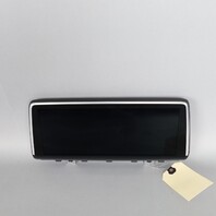 2014-2018 BMW X5 X6 Central Information Navigation Monitor 65509347878 OEM Used