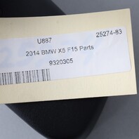 2014-2018 BMW X5 X5M Interior Inside Rearview Mirror 51169320305 OEM Used