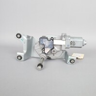 2014-2018 BMW X5 X5M Rear Back Window Wiper Motor 61627318710 OEM Used