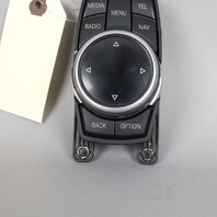 2014 BMW X5 idrive Navigation Nav Controller Switch Knob 65829332285 OEM Used