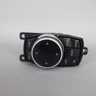2014 BMW X5 idrive Navigation Nav Controller Switch Knob 65829332285 OEM Used