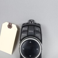 2014 BMW X5 idrive Navigation Nav Controller Switch Knob 65829332285 OEM Used