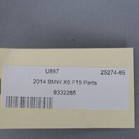 2014 BMW X5 idrive Navigation Nav Controller Switch Knob 65829332285 OEM Used