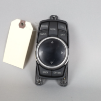 2014 BMW X5 idrive Navigation Nav Controller Switch Knob 65829332285 OEM Used