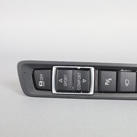 2014-2018 BMW X5 Console Switch ECO Hill Hold PDC Parking 61319262721 OEM Used