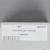2014-2018 BMW X5 Air Suspension Control Module 37146860387 OEM Used