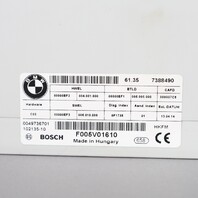 2014-2018 BMW X5 X6 Tailgate Trunk Lift Control Module 61357388490 OEM Used
