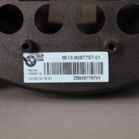 2014-2018 BMW X3 X5 Floor Speaker Subwoofer 65139287757 OEM Used