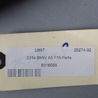 2014 BMW X5 Front Fuse Relay Junction Box 61149316568 OEM Used