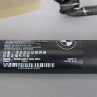 2014-2018 BMW X5 X5M Tailgate Trunk Lid Lift Shock Pair 51247294469 OEM Used