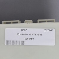 2014-2018 BMW X5 X5M Body Control Module BCM 61359355750 OEM Used
