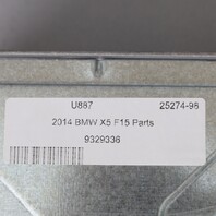 2014-2016 BMW X5 F85 Voltage Converter Control Module 61429329336 OEM Used