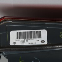 2015-2018 BMW X5 X5M Left Tail Light Outer 63217329045 OEM Used